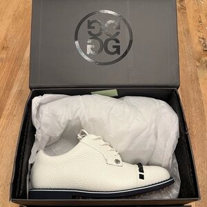 G/FORE White Athletic Shoes